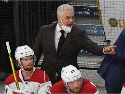 Dominique ducharme heeft geretweet halifax mooseheads. Canadiens Coach Dominique Ducharme Has Positive Covid 19 Test Montreal Gazette