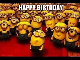 Funny Minions Minons Sing Happy Birthday Happy Birthday Minions Minions Funny Singing Happy Birthday