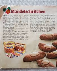 Mandelschiffchen Lecker Teig Backen