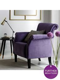 Discover our huge bedroom range at littlewoods.com. Littlewoods Ideal Home Luxor Fabric Accent Chair Purple Home Decor Teal Living Rooms Fabric Accent Chair