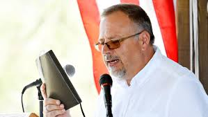 PHOTOS: Brown's Orchard hosts National Day of Prayer service