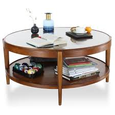 Maybe you would like to learn more about one of these? Round Coffee Table Charleston Saulaie