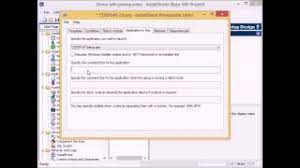Product documentation, news, licensing information, support groups, and user resources for installshield. Installshield Creating Your Own Prerequisite Youtube
