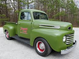 Image result for Shoal Green 1950 Ford Truck
