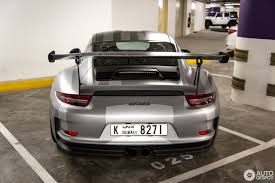 Need help with exporting a car? Porsche 911 2 Gt3 Rs To Receive Gt2 Inspired Aero Kit Dubai Abu Dhabi Uae