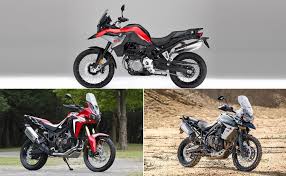 The new tiger 800 xcx seemed a little taller than before, possibly due to the thicker new seat. 2018 Triumph Tiger 800 Xcx Vs Bmw F 850 Gs Vs Honda Africa Twin Specification Comparison