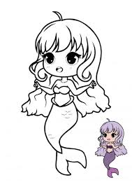 The collection is varied with different situations and characters. Kawaii Anime Coloring Pages 6 Free Printable Coloring Sheets 2020