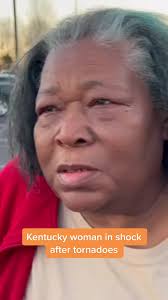 Mable Cooper of Mayfield, #Kentucky says “God left me here” after #tor...