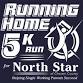 Running Home 5K Run / 1 Mile Walk (1 Miles)