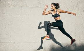 Female fitness model training outside and running. Fitness Models Male Female Fitness Models Bodybuilders Apply For Free