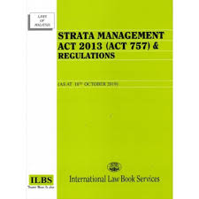 Residential strata titles schemes provide grouped housing with a community atmosphere. Strata Management Act 2013 Act 757