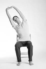 Place your left arm inside your left leg, pointing at the floor. 5 Pose Yoga Fix For Desk Dwellers Wellness Myfitnesspal