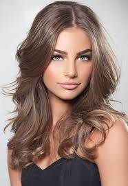 Natural Makeup Brown Hair Really Love This Hair Color Coiffure Couleur Cheveux Beaux Cheveux