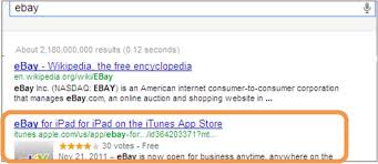 The ebay app makes it easy to shop, search, bid, sell and save money wherever and whenever you are. 5 Seo Tips To Get Mobile Apps Ranked In Serps