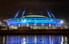 Действительно, на возведение объекта потрачена баснословная сумма. Nazvanij Mnogo A Stadion Odin Gazprom Arena Sankt Peterburga