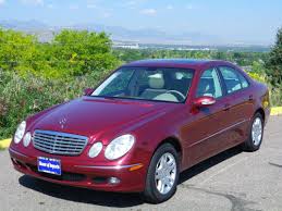 2005 Mercedes Benz E320 4 Matic 102 525 Miles V I N Wdbuf82j05x174989 Stock C459 Bordeaux Red Metallic Interior Mercedes Benz Amg Mercedes Benz Mercedes