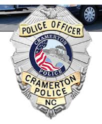 Cramerton Pd Nc Police Badge Badge Police