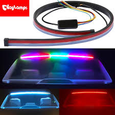 Night shyamalan's 'old' proves time is the most valuable thing we have 12v Car Led Strip Brake Lights 100cm Rear Tail Warning Stop Lamp Flow Waterproof Shopee Malaysia