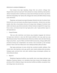 Below is the example of letter from student's parent. Doc Penulisan Lamaran Pekerjaan Rifandy Taufik Academia Edu