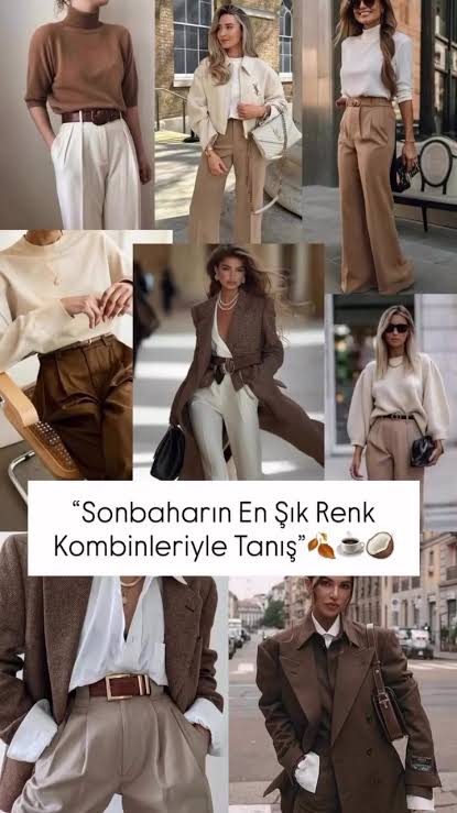 2025 Sonbaharının Renkleriyle Gardırobunu Şimdiden Hazırla!