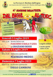 San martino dall'argine žemėlapyje, italijavieta. Festa Dal Bigul Al Torc 2019 San Martino Dall Argine Mn Programma Menu
