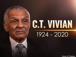 Legendary civil rights activist C.T. Vivian dies at 95