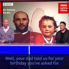 Ten tv shows to watch this week, from the pact to subnormal: Bbc Cymru Wales Rocco S Impressions Six Nations Sin Bin Facebook