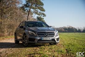 Essai Mercedes Benz Gla 220d 4matic Fascination Les Essais Du Club