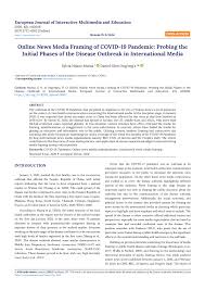 Your trusted source for breaking news, analysis, exclusive interviews, headlines, and videos at abcnews.com. Pdf Online News Media Framing Of Covid 19 Pandemic Probing The Initial Phases Of The Disease Outbreak In International Media
