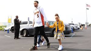 Stephen Curry takes time off to fly his cherished daughter all over the globe in a private plane