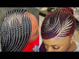 Trending Braided Ghanaweaving 2021 Stylish Cornrow Hairstyles For Black Women You Cornrow Hairstyles Black Women Hairstyles Braided Cornrow Hairstyles