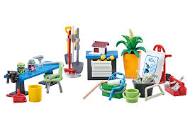 Hobby Werkstatt 9851 Playmobil Deutschland Playmobil Hobbys Werkstatt