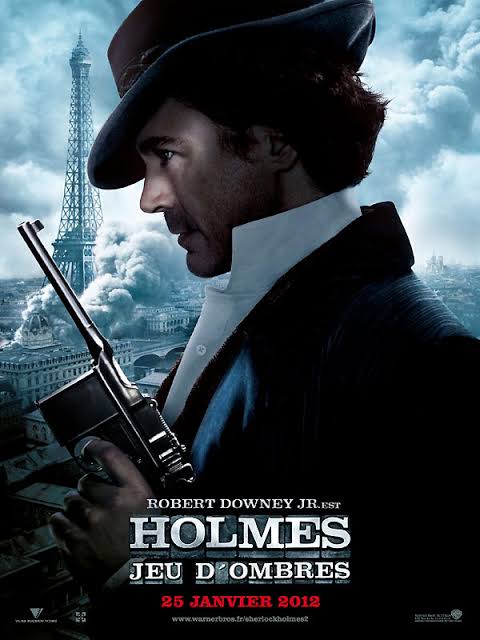 Sherlock Holmes 2 : A game of shadows - Film France CNC