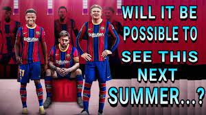 The barcelona superstar has agreed to continue his professional career with the catalan giants for another five years and his salary will be reduced by 50% in the new deal. Barcelona Transfer Target Barcelona Transfer News And Rumours Barca 2021 Transfer News Youtube