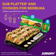 It is confirmed after the announcement of the ramadan moon. Subway Menu Malaysia 2021 Subway Price List Latest Promotion