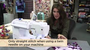 How To Create A Hem For T Shirts And Knits With Angela Wolf From Tailoring Ready T Sewing Serger Sewing Sewing Hacks