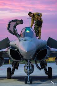 The rafales reached ambala, their home base, at around 3.10 pm. Rafale F3 R