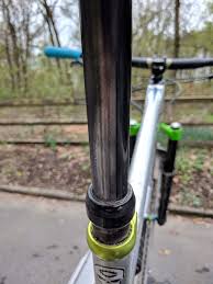 Giant contact switch seatpost teleskopická sedlovka. Giant Contact Switch Sl Dropper Stanchion Wear Mountain Bike Reviews Forum