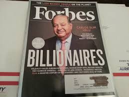 Forbes Magazine March 25 2013 Carlos Slim Helu Cover Billionaires Special  Issue: forbes magazine: Amazon.com: Books