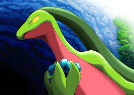 Explorer Of Sky Grovile I Know Because It Has A Time Gear A Special Item Only In Explorers Of Sky Is In Its Hands Pokemon Type Pokemon Grass Type Pokemon
