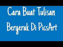 Kalimat efektif adalah kalimat yang sesuai dengan. Cara Membuat Tulisan Bergerak Menggunakan Picsart Youtube