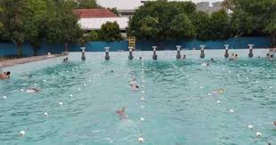 Kolam renang bukan proyek pembangunan yang paling mudah. Renang Harus Turun Ke Kolam Untuk Latihan Mata Banua Online