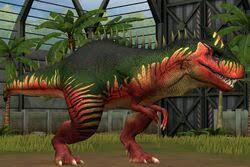 You unlock the mission by advancing in reputation, but at some point you need to start the . Giganotosaurus Jw Tg Jurassic Park Wiki Fandom
