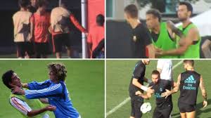 Football A History Of Training Ground Bust Ups Between Teammates Marca In English