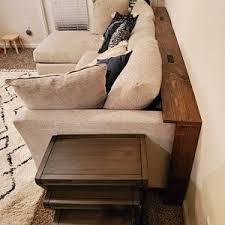 Behind The Couch Console Table Plans In 2020 Diy Sofa Table Console Table Custom Console Table