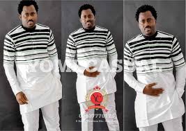 Yomi casual is a versatile nigerian top fashion designer. Yomi Casual African Men Fashion African Shirts