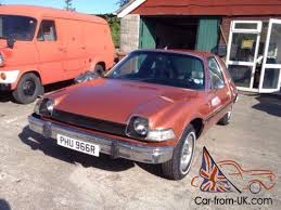 Great savings & free delivery / collection on many items. 1977 Amc Pacer Lhd Stunning Condition 6 Months Tax And Full Mot On Sale