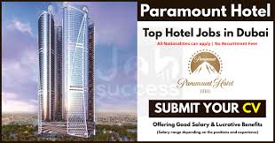 In 1990, the hotel, under the ownership of ian schrager and redesigned by philippe starck, reopened as the paramount hotel. Paramount Hotel Dubai Careers Latest Opportunities In Dubai