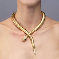 The carmel 18k gold snake chain necklace is simple, bold and sleek. Alex Jona White Diamond Brushed 18 Karat Yellow Gold Flexible Snake Necklace For Sale At 1stdibs