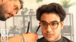 Luxury Barber Box & Baxter Shavng Cream